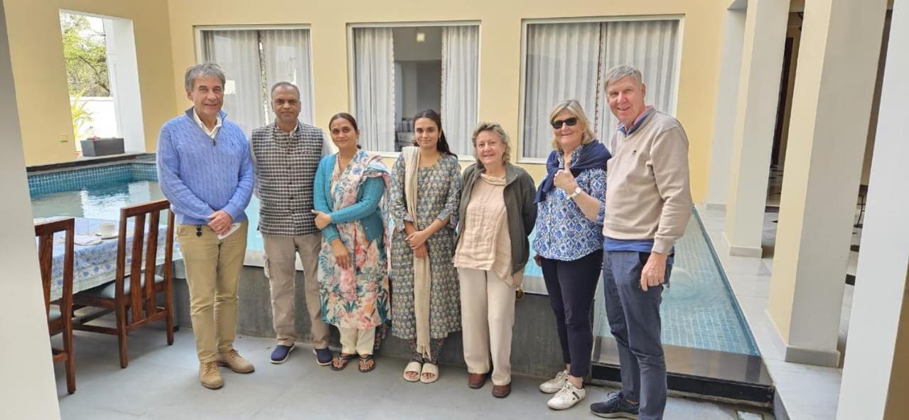 Chez Lavania - A Boutique Homestay Udaipur Exterior photo
