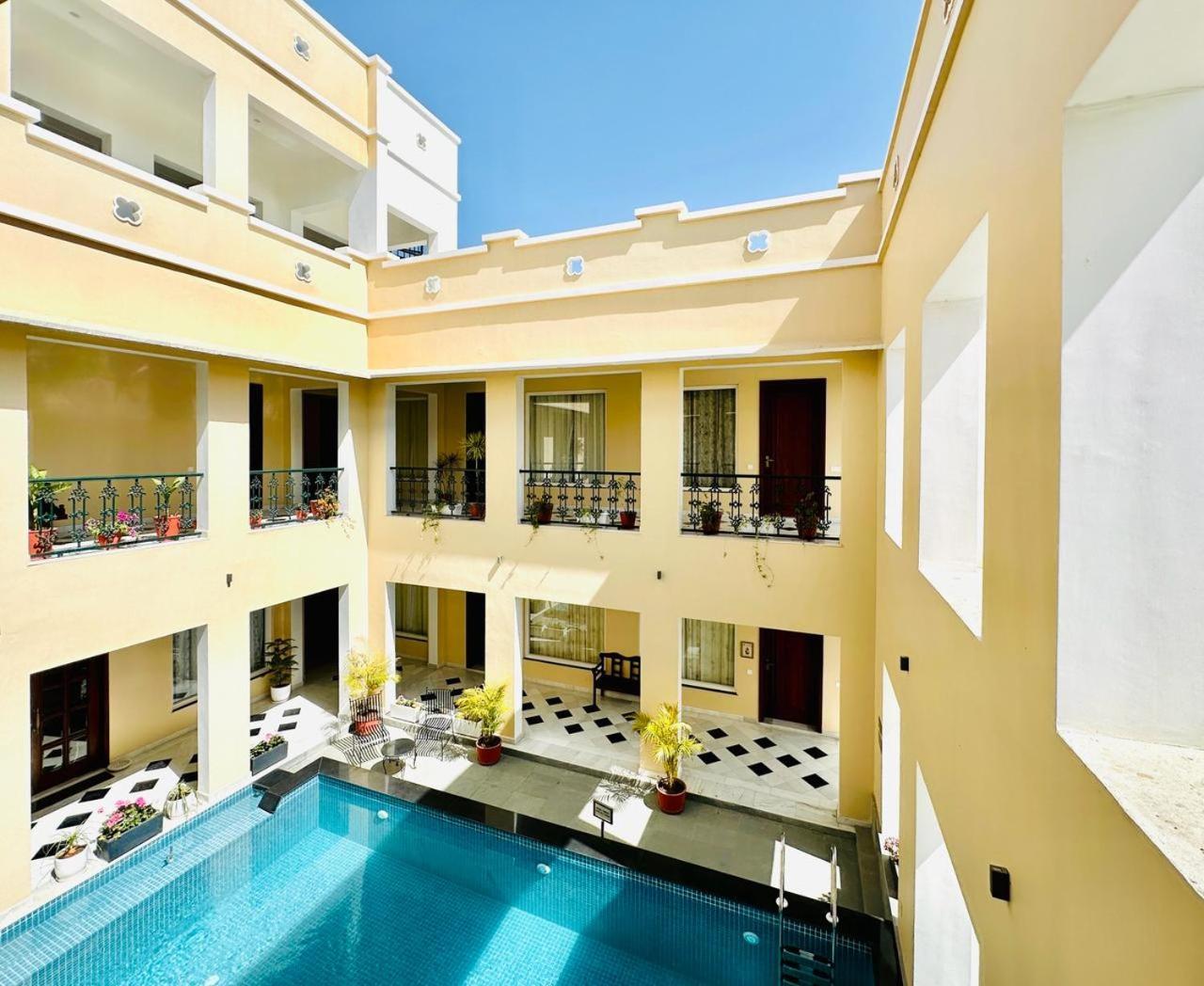 Chez Lavania - A Boutique Homestay Udaipur Exterior photo